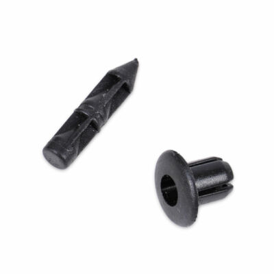 25xFender Panel Fastener Clips Retainer Plastic Rivet 6mm Fit