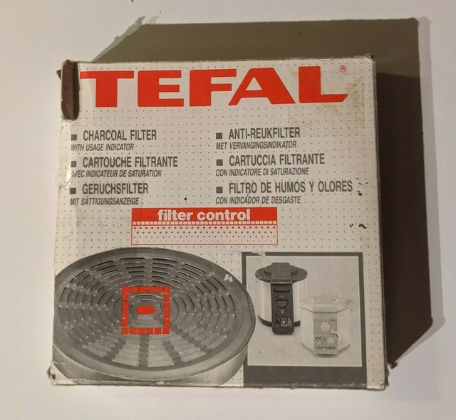 Tefal 794369 Antiodor Deep Fryer Charcoal Filter Cartridge for sale