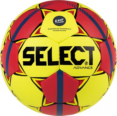 Select Handball Advance Wettspielball handgenäht EHF