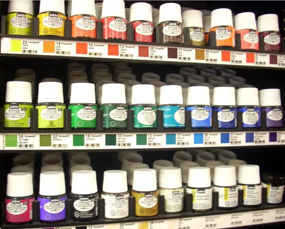 Pebeo glass paint online