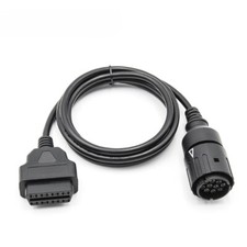 10 to 16 Pin OBD Adapter Cable for BMW Motorcycles Diagnostic Cable