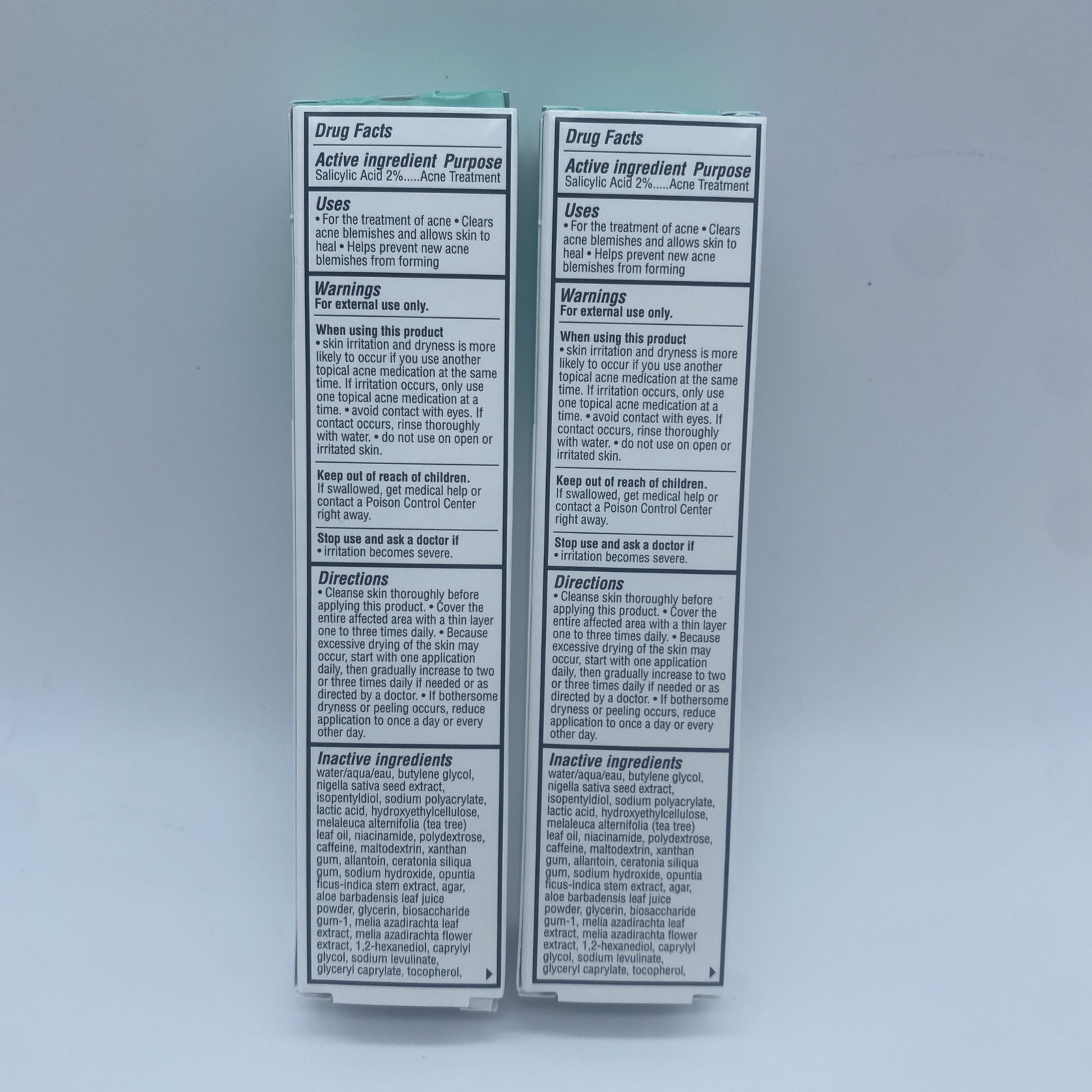 HERO PIMPLE CORRECT ACNE CLEARING GEL PEN 0.34 OZ BOXED LOT OF 2 EXP: 2026