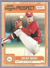 2011 Playoff Contenders Prospect Tickets #RT9 Dylan Bundy - Orioles