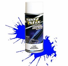 Spaz Stix - Solid Blue Aerosol Paint, 3.5oz Can