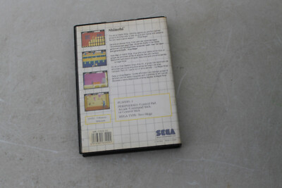 Shinobi - Sega Master System SMS - Sans Notice • EUR 11,99