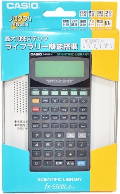 CASIO Scientific Programmable Calculator C-5500LA-N 10-digit Hypothetical JPN