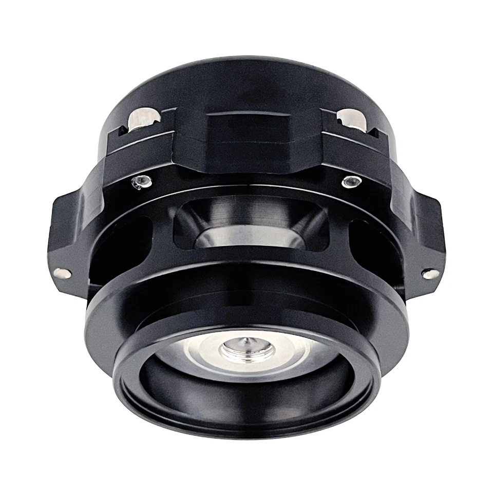 BV50 Series 50mm Blow Off Valve BOV fits TIAL Q V-Band Flange BLACK 6 PSI Spring Foto 3 de 4