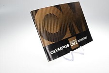 Olympus OM-2 Instruction Manual G772