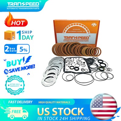 TRANSPEED U240E U241E Auto Transmission Master Rebuild Kit Clutch For TOYOTA