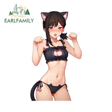 EARLFAMILY 5.1" Kobeni Higashiyama Car Stickers Skateboard Rear Windshield Decal