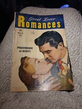 Great Lover Romances 13 dicembre 1953 Golden Age Powerhouse of Deceit Toby Press