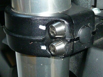 KTM 890 DUKE R 2020-2024 Titanium TOP & BOTTOM YOKE TRIPLE