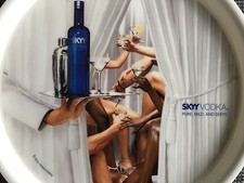 Skyy Vodka Bar Tray Serviertablett Tablett wie neu