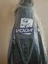 Phantom Aquatics Voda Full Foot Fin - Titanium - 38-39. 5 ¹/² -6 ¹/²