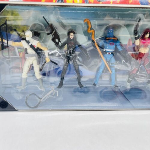 G.I. Joe 25th Anv. Cobra the Enemy Box Set 3.75” NIP ZARTAN, Storm Shadow Viper - Picture 5 of 17