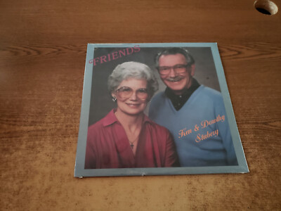 1960s MINT-UNOPENED RARE PRIVATE PRESS KEN & DOROTHY STUBERG-FRIENDS LP33