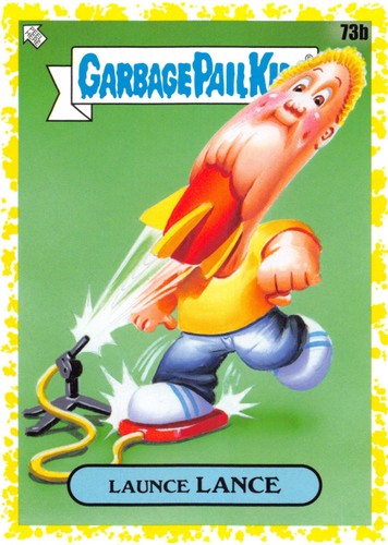 2024 SERIES 1 GARBAGE PAIL KIDS AT PLAY PICK-A-CARD YELLOW PARALLEL 1a-100b GPK - Picture 292 of 401