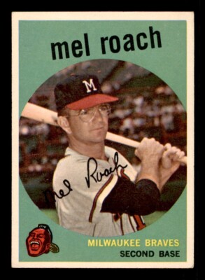 1959 Topps Baseball #54 Mel Roach VG/EX *e2