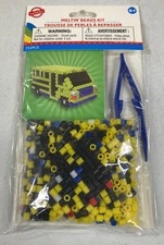 Meltin' Beads Kit Bus Truck Craft - Kids Art Fun Ages 6