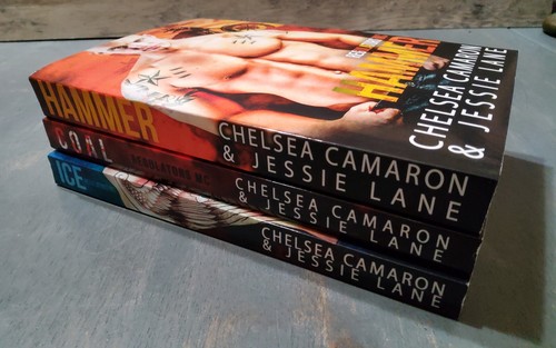 Regulators MC 3 Books Chelsea Camaron Jessie Lane Signed Erotica Ice Hammer Coal - Imagen 3 de 8