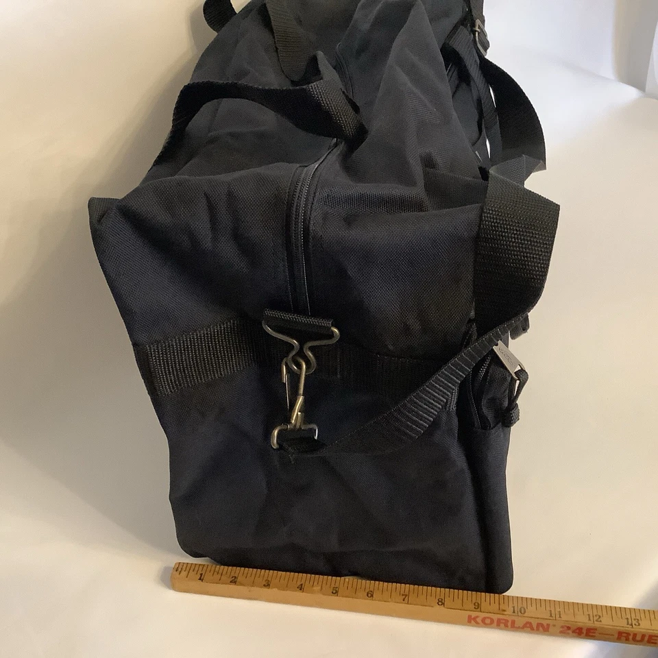 Bolsa de viagem NOS EVEREST grande padrão CLÁSSICA preta veja fotos para tamanho etc etiquetas - Imagem 4 de 4