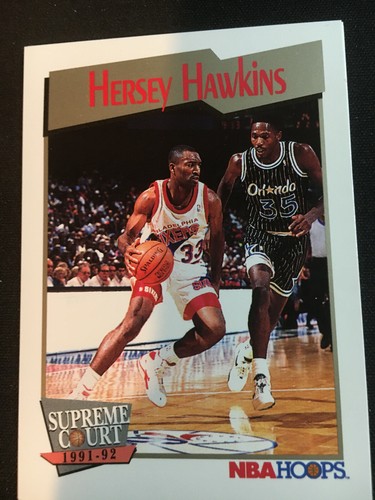 1991-92 NBA Hoops Basketball Complete Your Set (You Pick Base Cards) # 331-590 - Picture 155 of 244