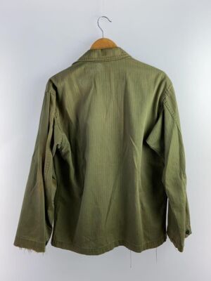 40's US ARMY M-43 UTILITY JACKET HBT 1940s WWII US Army M-43