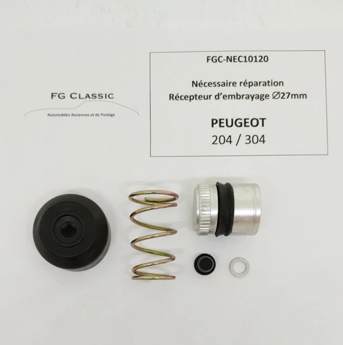 Peugeot 204 / 304 - repair necessary clutch receiver 27 mm