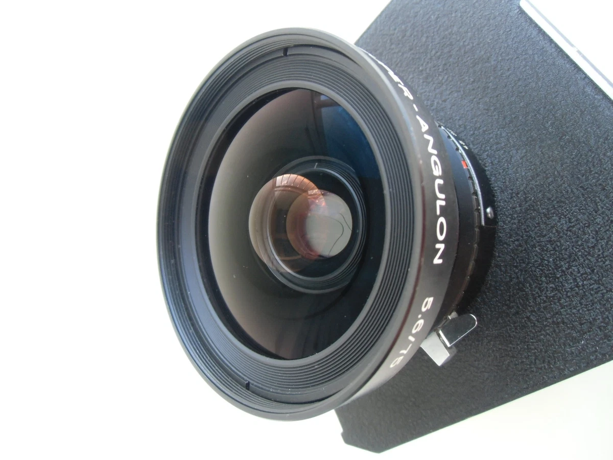 Schneider Super-Angulon 75mm Focal f/5.6 Camera Lenses for sale | eBay