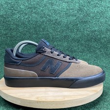 New Balance Numeric 272 Shoes Brown Suede Canvas NM272BRN Mens 7.5 Womens 9