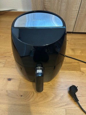 Ambiano Heißluftfritteuse + Backpapier