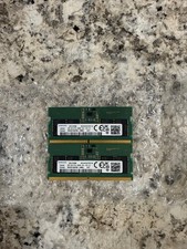 Samsung 2x8GB DDR5 5600MHz Laptop RAM Memory SO-DIMM PC5-5600B M425R1GB4PB0
