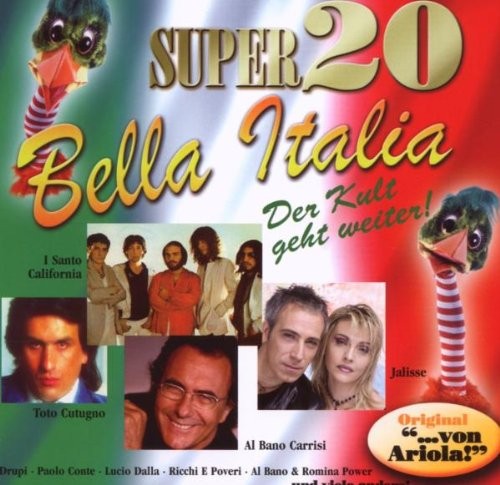 Различные модели Super 20-Bella Italia (CD) (ИМПОРТ ИЗ Великобритании)