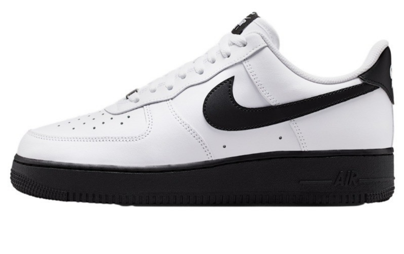 Nike Air Force 1 Low '07 White Black FJ4146-129 Men's Size New | eBay