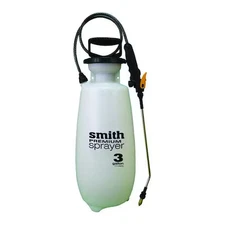 Smith Sprayers 190365 3 Gal Handheld Sprayer, Poly, 36 In L Hose, 18 In L Wand,