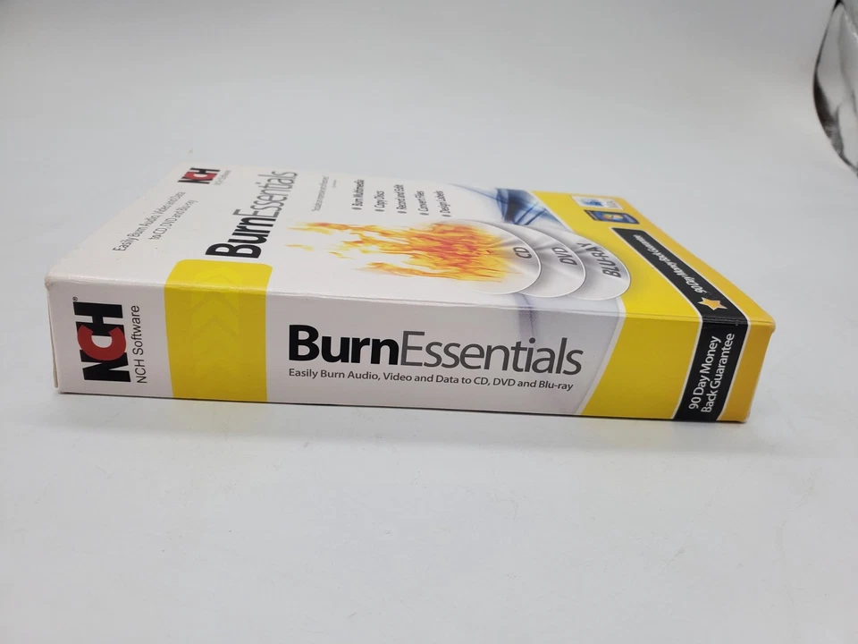 BurnEssentials (NCH Software) Burn data, audio and video to CD, DVD or Blu-ray - Image 3 of 4