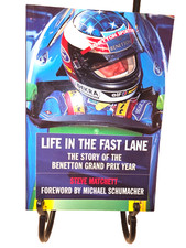 Life in the Fast Lane - Story of the Benetton...