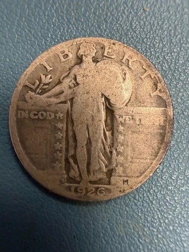 1926 STANDING LIBERTY QUARTER #1041
