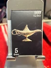 .999 Fine Silver, Pan Silver Co. 5 Grams Art Bar Limited opened  - lamp /3000