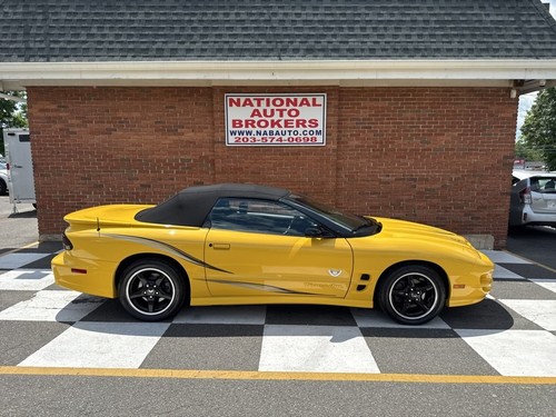 2002 Pontiac Trans Am Collectors Edition
