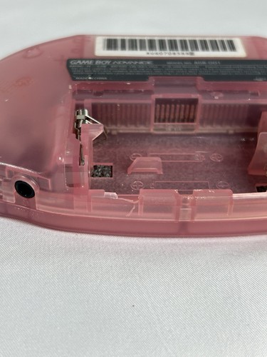 Sistema portátil Nintendo Gameboy Advance rosa AGB-001 *leer descripción* - Imagen 4 de 7