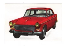 Jacques Chocolate Cars 1964. #157 Peugeot 404