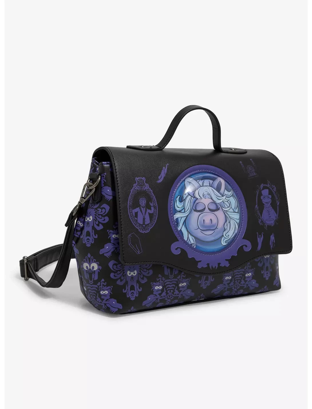 Her Universe - Disney Muppets Haunted Mansion Madame Pigota Crossbody Bag - NEW