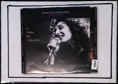 DULCE PONTES a brisa do coracao PORTUGAL VG+/EX (2CD, Latin, PE)