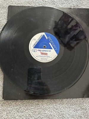 Noise Factory - The Capsule EP - Vinyl 12'' Single 3rd Party Records - 1992 EX