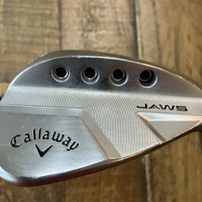Callaway Jaws Full Toe Chrome 54-12 54  Sand Wedge DG 115 Spinner Raw Face