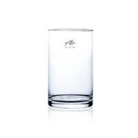 12Er Set Glasvasen, Windlichter Cyli Glas H. 15Cm D. 9Cm Rund Sandra Rich
