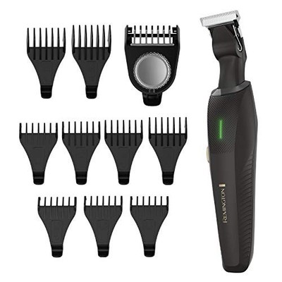 REMINGTON ULTIMATE PRECISION MULTIGROOMER POWERED HAIR CLIPPER - BLACK