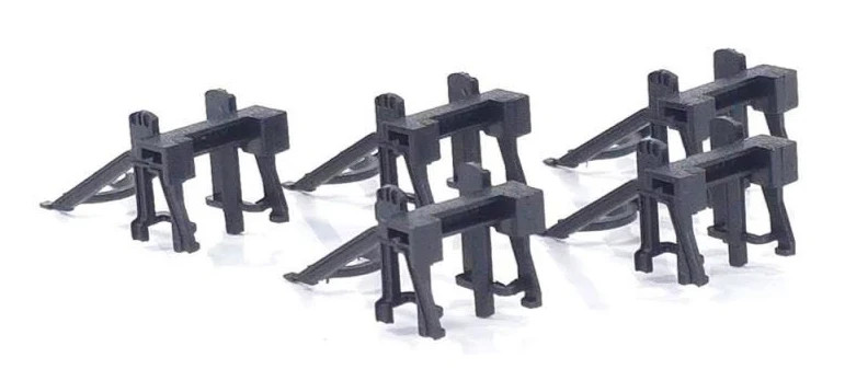 Gaugemaster GM3600101 TT:120 Gauge Buffer Stop Set (5)