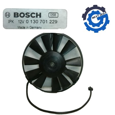 #ad OEM Bosch Radiator Auxiliary Cooling Fan for 1977 1989 MERCEDES 190D 0130701229 $118.96